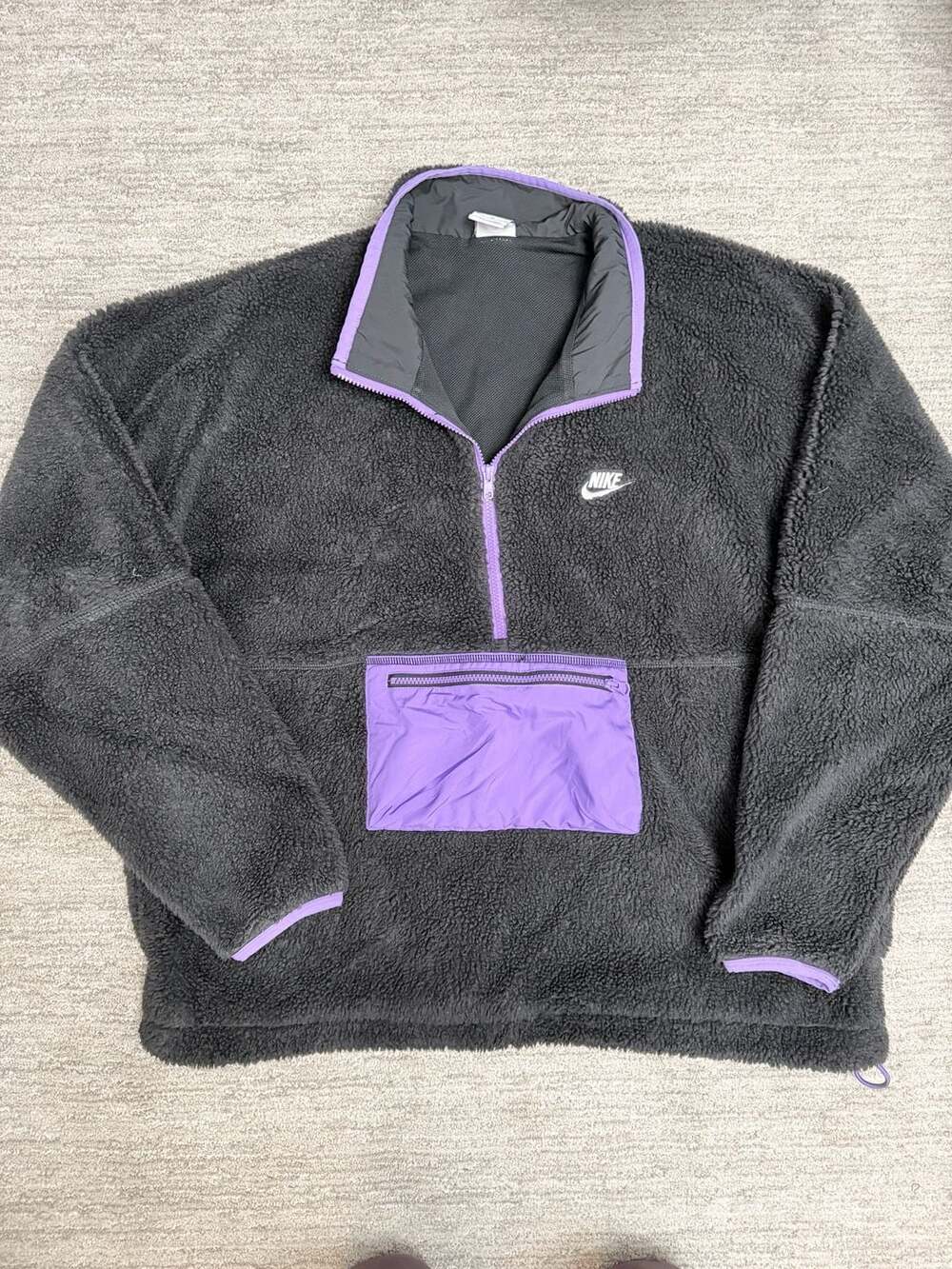 Nike Club Fleece Half-Zip Anorak